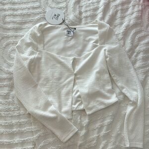 Princess Polly long sleeve top. Never worn. Size- US 4